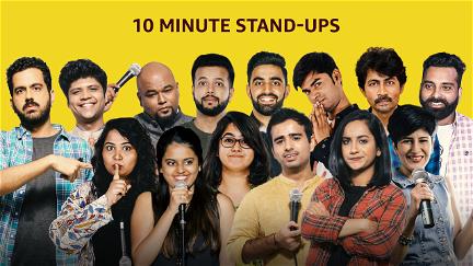 Amazon Funnies – 10 Minute Stand-ups poster