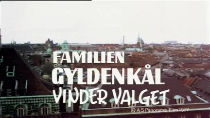 Familien Gyldenkål vinder valget poster