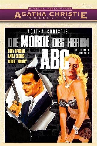 Die Morde des Herrn ABC poster
