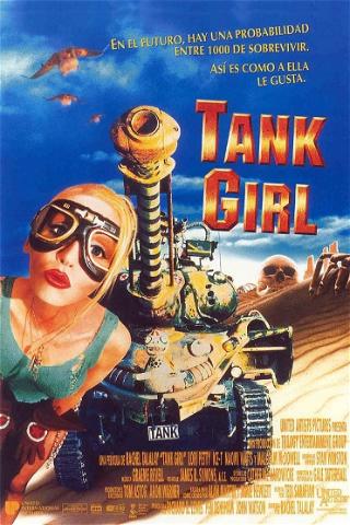 La chica del tanque poster