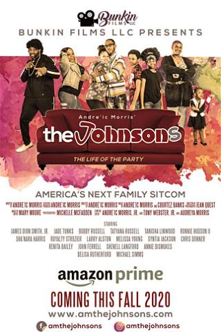 Andre'ic Morris's the Johnsons poster
