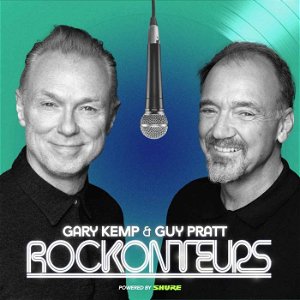 Rockonteurs with Gary Kemp and Guy Pratt poster