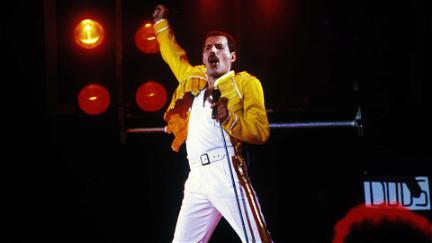Queen Live at Wembley Stadium poster