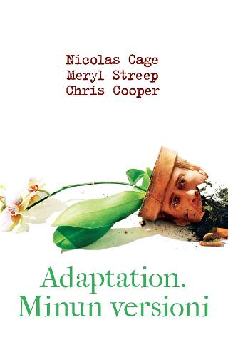 Adaptation. Minun versioni poster