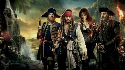 Pirates of the Caribbean - Fremde Gezeiten poster