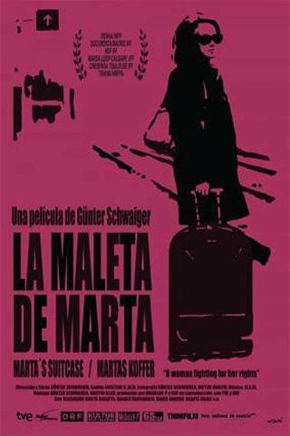 La maleta de Marta poster