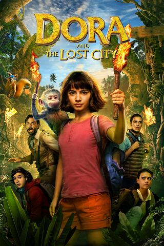 Dora and the Lost City poster