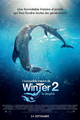 L'Incroyable Histoire de Winter le dauphin 2 poster