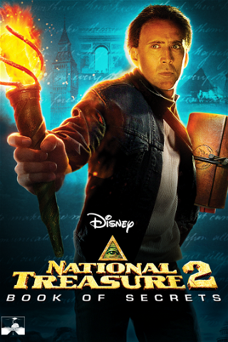 National Treasure: Book of Secrets poster