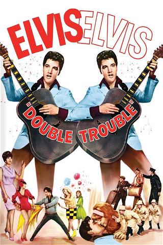 Double Trouble: Elvis i kattepine poster
