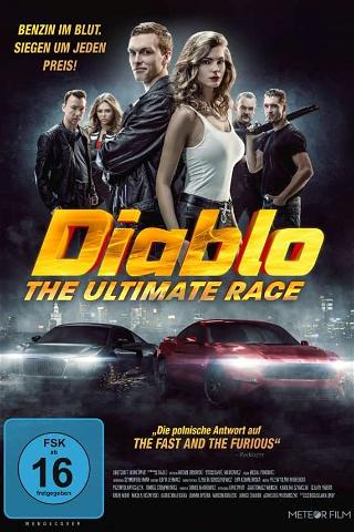 Diablo - The Ultimate Race poster