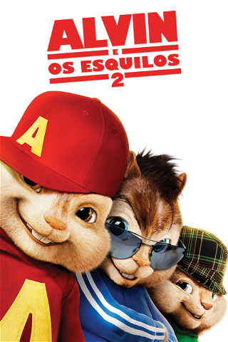 Alvin E Os Esquilos 2 poster