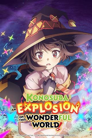 KonoSuba - An Explosion on This Wonderful World! poster