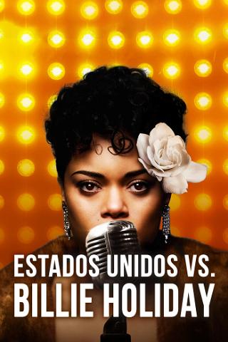 Estados Unidos vs. Billie Holiday poster