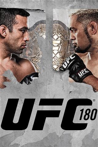 UFC 180: Werdum vs. Hunt poster