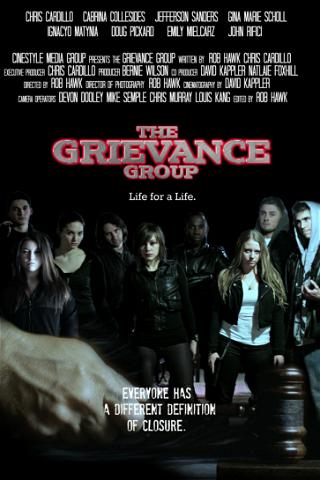 The Grievance Group poster