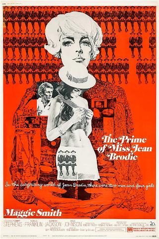 Die besten Jahre der Miss Jean Brodie poster