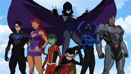 Justice League vs Teen Titans poster