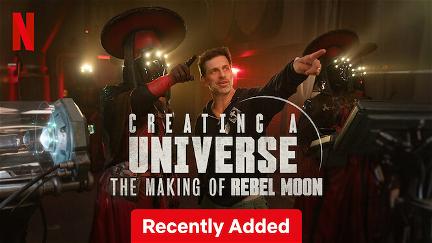 Et univers bliver til: Bag kulisserne på Rebel Moon poster