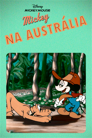 Mickey na Austrália poster