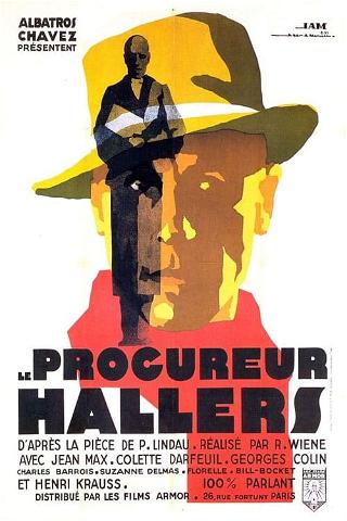 Le procureur Hallers poster