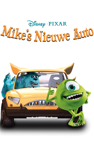 Mike's Nieuwe Auto poster