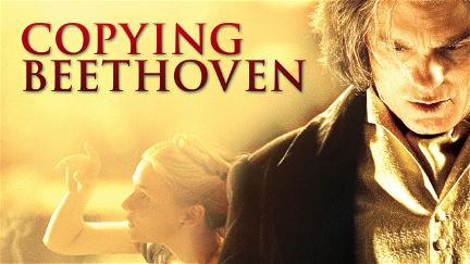Copying Beethoven poster