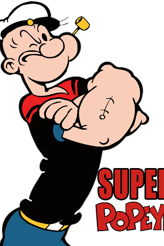 Super Popeye poster