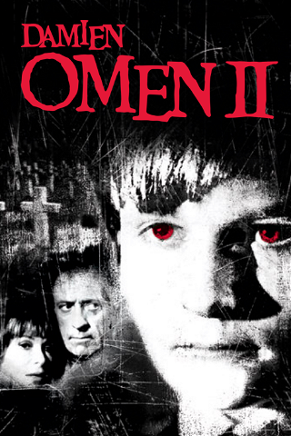 Damien - Omen II poster