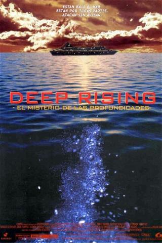 Deep Rising: El misterio de las profundidades poster