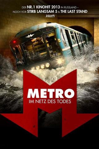 Metro - Im Netz des Todes poster