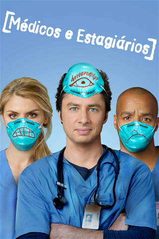 Médicos e Estagiários poster