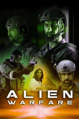 Alien Warfare poster