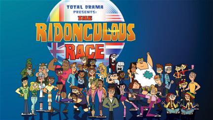 Total Drama Presents: The Ridonculous Race poster