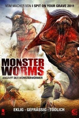Monster Worms- Angriff der Monsterwürmer poster