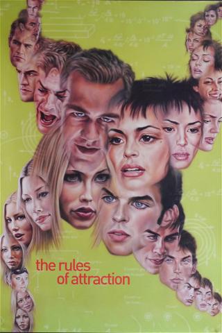 The Rules of Attraction poster