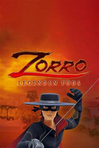 Zorro - legenden föds poster
