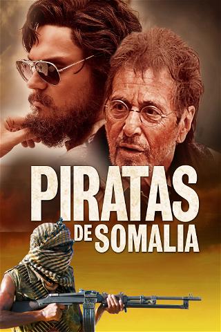 Los piratas de Somalia poster