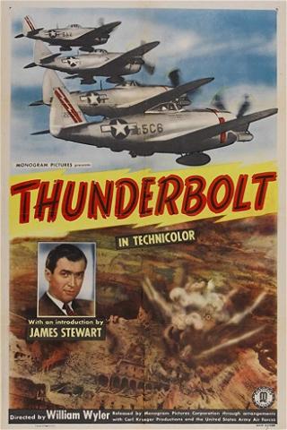 Thunderbolt - O Avião P-47 poster