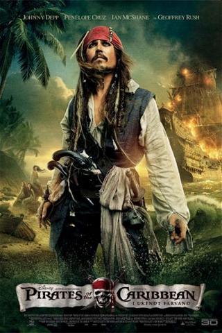 Pirates of the Caribbean: I ukendt farvand poster