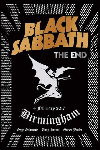 Black Sabbath: The End – Live in Birmingham poster