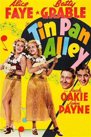 Tin Pan Alley poster