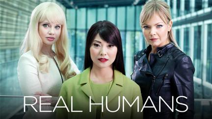 Real Humans poster