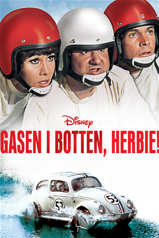 Gasen i botten Herbie poster