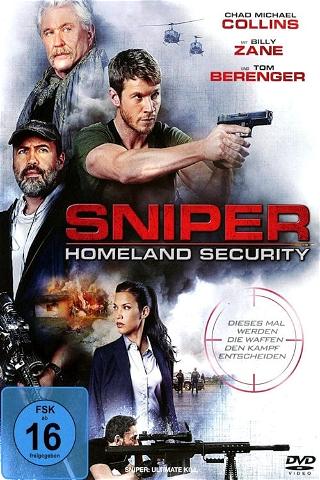 Sniper: Homeland Security poster