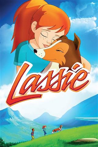 Lassie poster