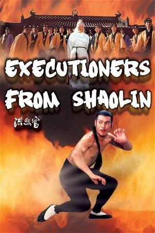 Les Exécuteurs de Shaolin poster