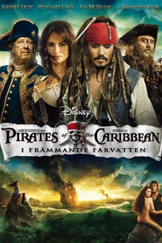 Pirates of the Caribbean: I främmande farvatten poster