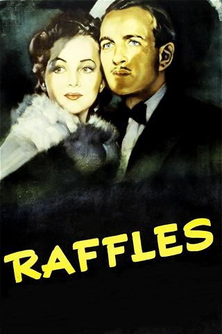 Raffles, gentleman cambrioleur poster