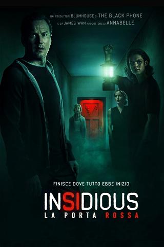 Insidious - La porta rossa poster